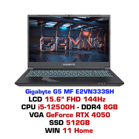 TNC Store - Laptop Gigabyte G5 MF E2VN333SH